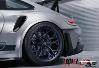 1:24 Brixton Forged PF14 RS Rim Set Tamiya 24370