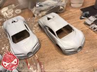 1:24 Bugatti Chiron Full Resin Kit