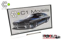 1:24 C1 Restomod '70/'72 Chevelle Transkit