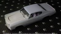 1:24 C1 Restomod '70/'72 Chevelle Transkit