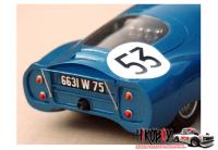1:24 CD Peugeot SP66 Le Mans 1966-1967 Model Kit