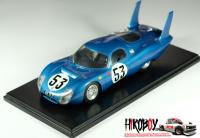 1:24 CD Peugeot SP66 Le Mans 1966-1967 Model Kit