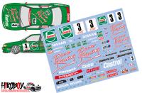 1:24 Castrol Nissan Primera JTCC 1994 Decals for Tamiya