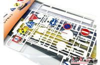 1:24 Car Model Display Set