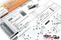 1:24 Car Model Display Set