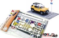 1:24 Car Model Display Set