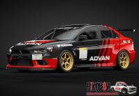 1:24 Advan logo Set