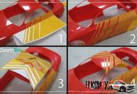1:24 Advan logo Set