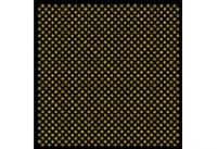1:24 Carbon Kevlar DecalPlain Weave Black/Amber Composite Fiber #1224