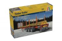 1:24 Timber Trailer - Italeri 3868 Model Kit