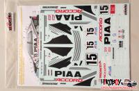 1:24 PIAA Honda Accord JTCC 1996 Decals (for Tamiya kit #24138)