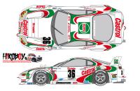 1:24 Castrol Toyota Supra GT 1995 Decals for Tamiya