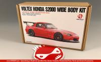 1:24 Voltex Honda S2000 Transkit (Resin+PE+Metal parts)