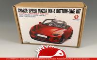1:24 Charge Speed Mazda MX-5 Bottom Line Transkit (Resin+PE+Metal parts)