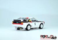 1:24 Audi Sport Quattro S1 ’86 US Olympus Rally