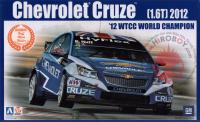 1:24 Chevrolet Cruze 1.6T 2012 WTCC World Champion