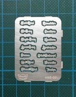 1:24 Chrome Emblem Set (Photoetched)