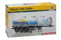 1:24 Classic Tank Trailer (Tanker) - Italeri 3886 Model Kit