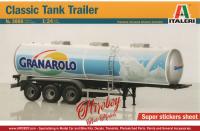 1:24 Classic Tank Trailer (Tanker) - Italeri 3886 Model Kit
