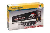 1:24 Cargo Trailer - Italeri 3885 Model Kit