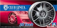 1:24 20" Club Linea L566 VIP Wheels and Tyres #52