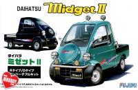 1:24 Daihatsu Midget II Type R/Type D Model Kit