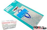 1:24 Detail-Up Parts - Porsche 935 K2 Kremer Vaillant 1977 DRM Version