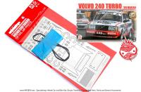 1:24 Detail Parts for Volvo 240 Turbo ‘86 Macau GP