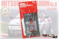 1:24 Detail Up Parts for Mitsubishi Starion Turbo Gr.A `87 JTC Ver.