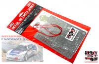 1:24 Detail Up Set for Peugeot 306 Maxi Rally Montecarlo 1996