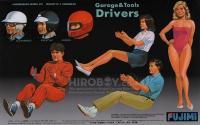 1:24 Drivers Figures