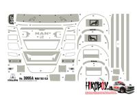 1:24 MAN TGX XLX 3895