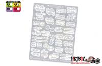 1:24 American Auto Emblems/Scripts 2