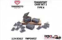 1:24 Transport case set 1 - Type A
