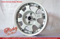 1:24 Enkei Compe Rally 15" Wheels with Stance Tyres