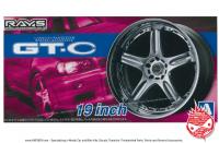 1:24 Volk Racing GT-C 19" Wheel and Tyres