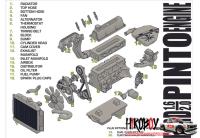 1:24 Ford Pinto Engine Upgrade Set