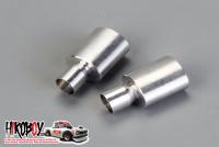 1:24 Exhaust Pipe / Muffler  ø110mm (D) (2 pcs)