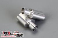 1:24 Exhaust Pipe / Muffler  ø110mm (D) (2 pcs)