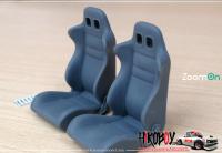 1:24 Trd Sport Bucket Seats