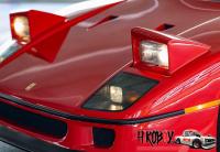 1:24 F40 popup headlight set for Tamiya