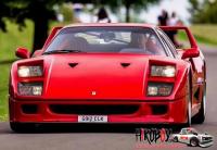 1:24 F40 popup headlight set for Tamiya