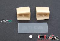 1:24 F40 popup headlight set for Tamiya
