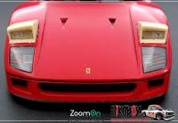 1:24 F40 popup headlight set for Tamiya