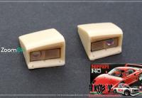 1:24 F40 popup headlight set for Tamiya
