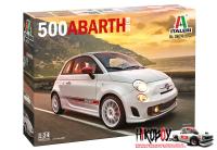 1:24 Fiat 500 Abarth (2008)
