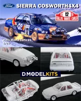 1:24 Ford Sierra Cosworth 4X4 - Rally Monte Carlo 1991