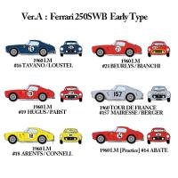 1:24 Ferrari 250SWB Ver.A Early Version -  Multi-Material Kit