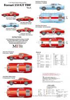 1:24 Ferrari 250 TDF Ver.A - Multi-Material Kit Reissue