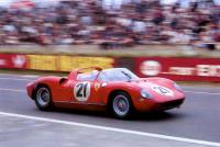 1:24 Ferrari 250P 1963 #21 Le Mans/Sprint Full detail Multi-Media Model Kit